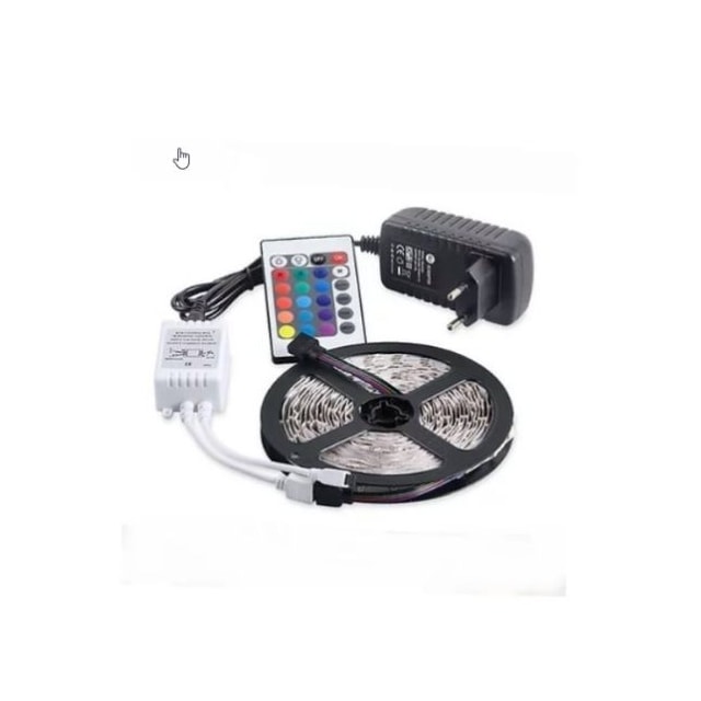 Fita Led RGB Com Fonte 12v 6A - HITEC