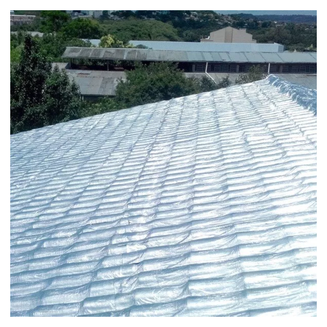 Fita Multiuso Aluminizada Impermeabilizante 100cm Rolo com 10 Metros - SIKA Fita Multiuso Aluminizada Impermeabilizante 100cm Rolo com 10 Metros - SIKA