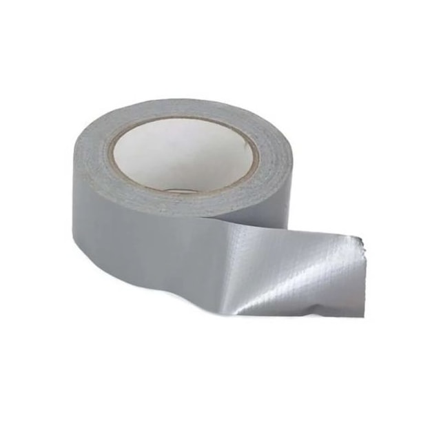 Fita Multiuso Silver Tape Prata 45mm x 5M - ADERE