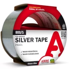 Fita Multiuso Silver Tape Prata 45mm x 5M - ADERE