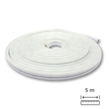 Fita Neon Branco Frio 5M 12V - MGC