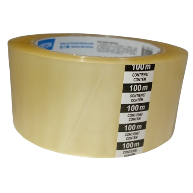 Fita para Empacotar Transparente 48mm x 100M - NORTON
