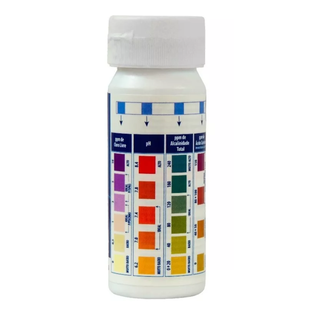 Fita Teste Embalagem com 25 peças - HTH Fita Teste Embalagem com 25 peças - HTH