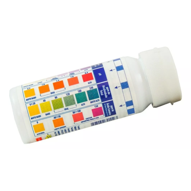 Fita Teste Embalagem com 25 peças - HTH Fita Teste Embalagem com 25 peças - HTH