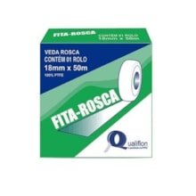 Fita Veda Rosca 18mm x 50m - Qualiflon