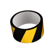 Fita Zebrada 65mm x 150m- ATLAS