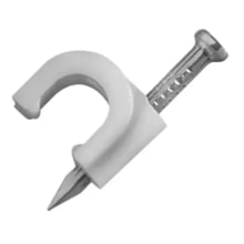 Fixa Fios Coaxial 10mm 20 Unidades - Fix Fixa Fios Coaxial 10mm 20 Unidades - Fix