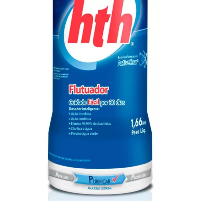 Flutuador Grande - HTH Flutuador Grande - HTH