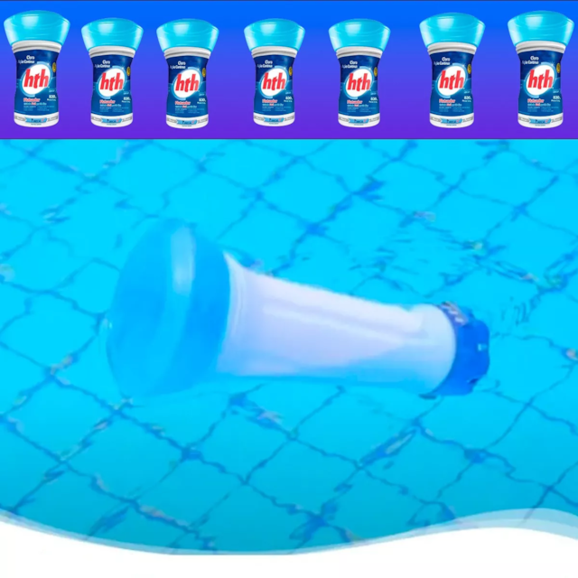 Flutuador Pequeno - HTH Flutuador Pequeno - HTH