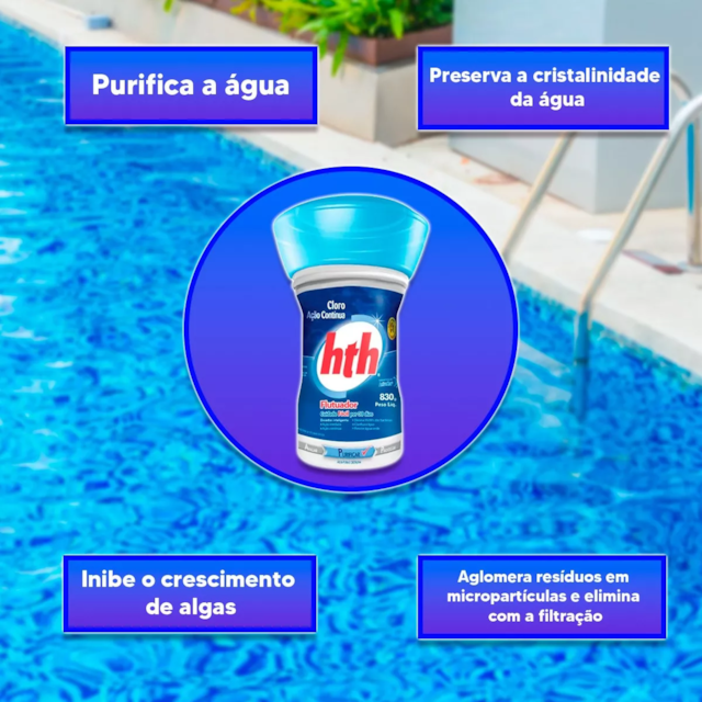 Flutuador Pequeno - HTH Flutuador Pequeno - HTH