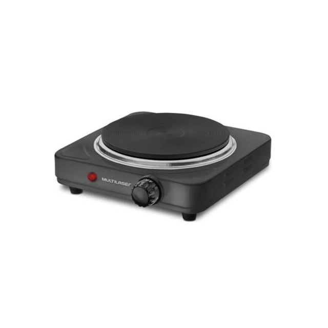 Fogão Elétrico Multilaser Easy Cook 6 Temperaturas-CE152 127v Fogão Elétrico Multilaser Easy Cook 6 Temperaturas-CE152 127v