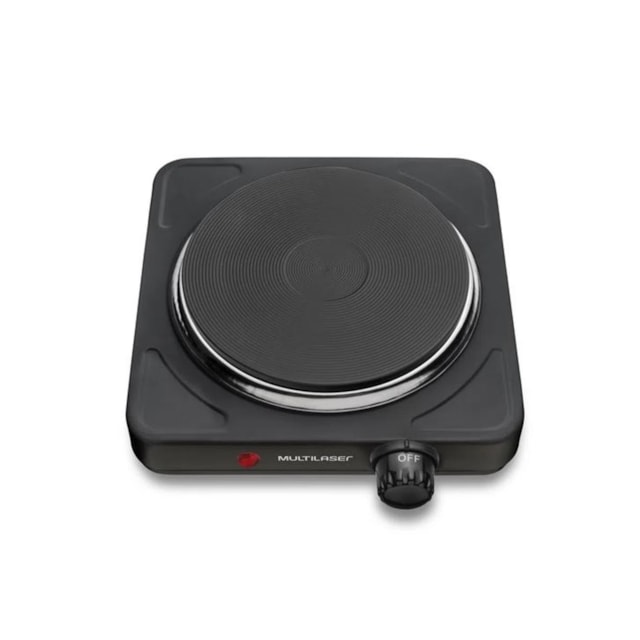 Fogão Elétrico Multilaser Easy Cook 6 Temperaturas-CE152 220v Fogão Elétrico Multilaser Easy Cook 6 Temperaturas-CE152 220v