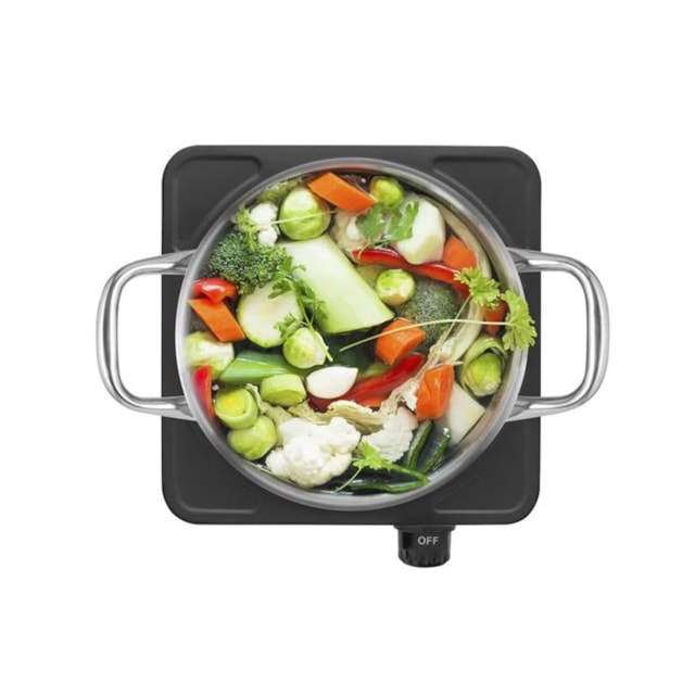 Fogão Elétrico Multilaser Easy Cook 6 Temperaturas-CE152 220v Fogão Elétrico Multilaser Easy Cook 6 Temperaturas-CE152 220v