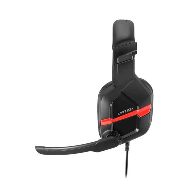 Fone de Ouvido Headset Gamer Askari P2 PC Vermelho Warrior - PH293