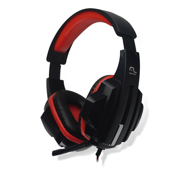 Fone De Ouvido Headset Gamer Cabo Nylon Multilaser - PH120