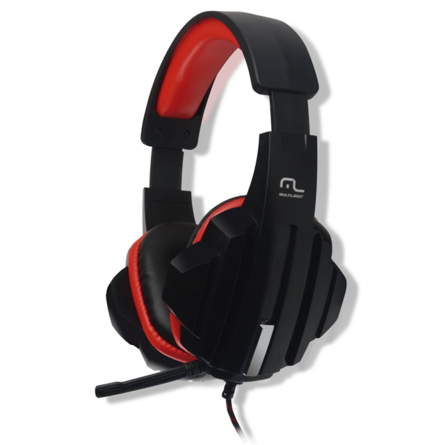 Fone De Ouvido Headset Gamer Cabo Nylon Multilaser - PH120