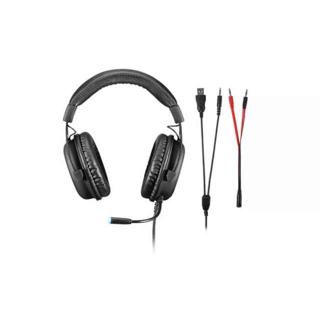 Fone de Ouvido Headset Som digital 7.1 com Microfone - PH258