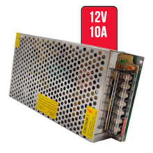 Fonte Chaveada 12V 10A - VS POWER SUPPLY Fonte Chaveada 12V 10A - VS POWER SUPPLY