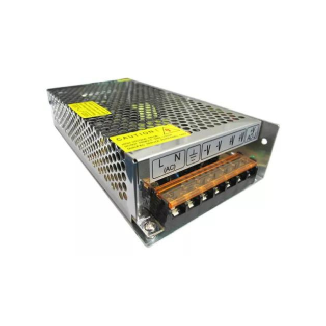 Fonte Chaveada 12V 10A - VS POWER SUPPLY Fonte Chaveada 12V 10A - VS POWER SUPPLY