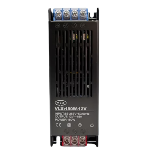 Fonte Chaveada Slim 12V 15A 180W - VLX