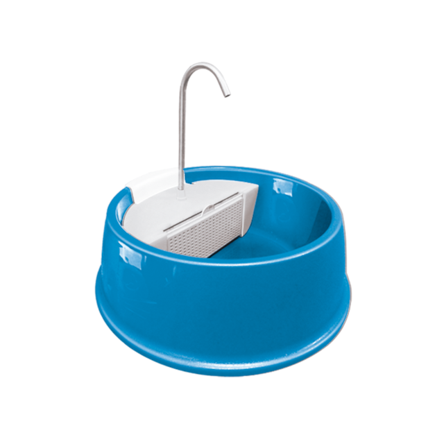 Fonte Joy Cães E Gatos Furacão Pet Bivolt Azul Fonte Joy Cães E Gatos Furacão Pet Bivolt Azul