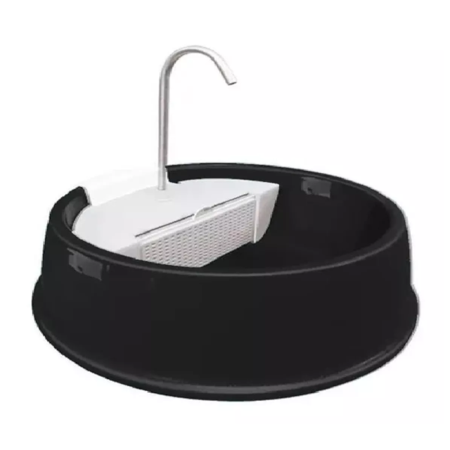 Fonte Joy Cães E Gatos Furacão Pet Bivolt Preto Fonte Joy Cães E Gatos Furacão Pet Bivolt Preto