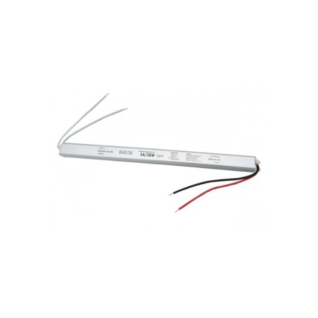 Fonte para Fita de Led 12V 3A 36w - PIX