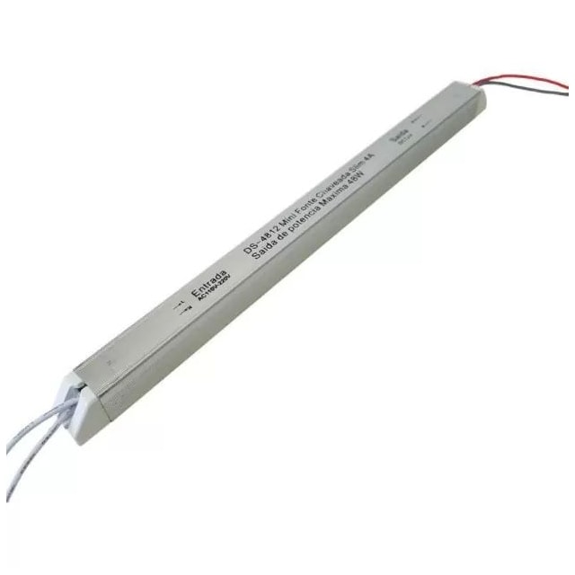 Fonte para Fita de Led 12V 3A Slim - LEDNOR Fonte para Fita de Led 12V 3A Slim - LEDNOR