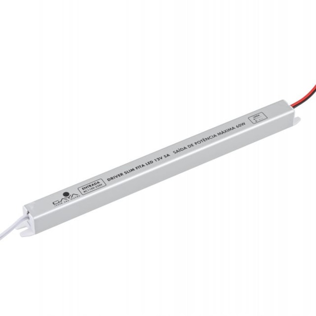 Fonte para Fita de Led 12V 5A - LEDNOR