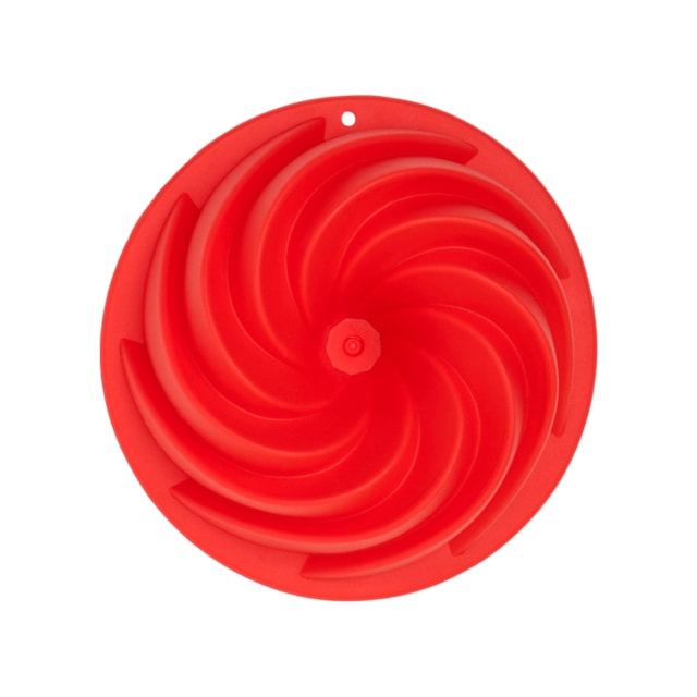 Forma De Silicone Para Flan Pequena Mimo Style