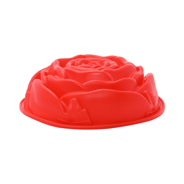 Forma De Silicone Rosa Mimo Style