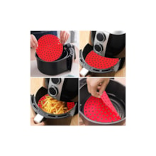 Forro Silicone Para Fritadeira Red Mimo Style