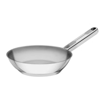 Frigideira Tramontina Allegra em Aço Inox com Fundo Triplo 24 cm 2,1 L Frigideira Tramontina Allegra em Aço Inox com Fundo Triplo 24 cm 2,1 L