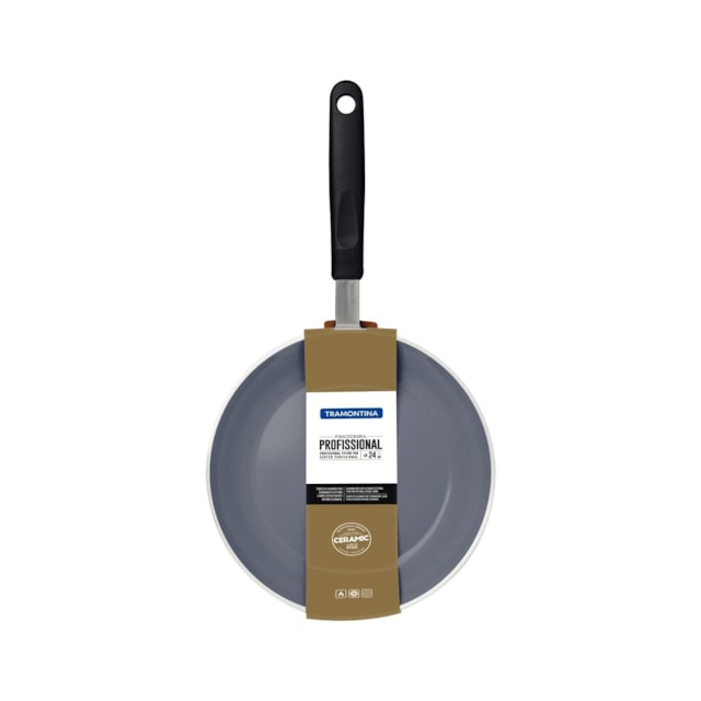 Frigideira Tramontina Profissional em Alumínio  24 cm 1,3L Frigideira Tramontina Profissional em Alumínio  24 cm 1,3L