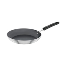 Frigideira Tramontina Profissional em Alumínio Antiaderente Starflon Premium e Acabamento Externo Lixado 30 cm 2,3 L Frigideira Tramontina Profissional em Alumínio Antiaderente Starflon Premium e Acabamento Externo Lixado 30 cm 2,3 L