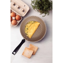 Frigideira Tramontina Turim Vermelho em Alumínio Antiaderente Starflon Max 20 cm 0,8 L Frigideira Tramontina Turim Vermelho em Alumínio Antiaderente Starflon Max 20 cm 0,8 L