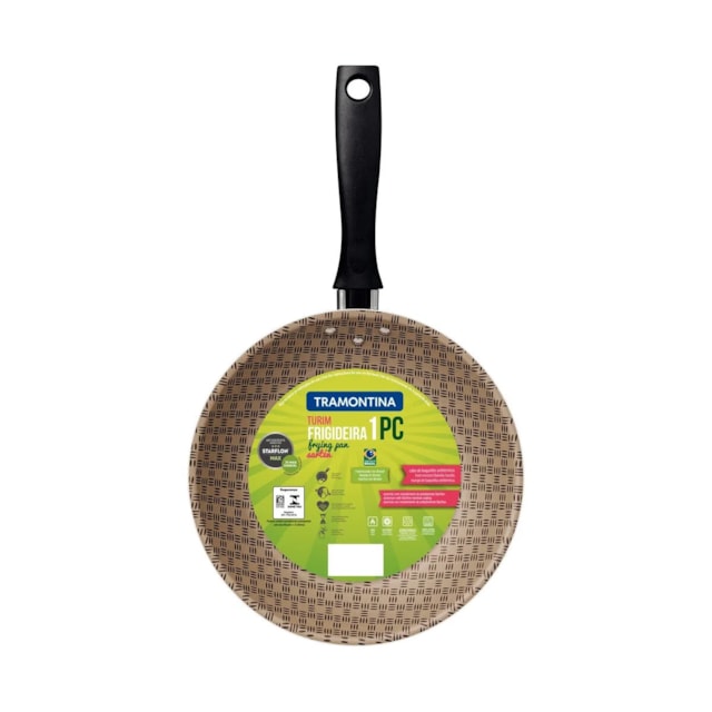 Frigideira Tramontina Turim Vermelho em Alumínio Antiaderente Starflon Max 20 cm 0,8 L Frigideira Tramontina Turim Vermelho em Alumínio Antiaderente Starflon Max 20 cm 0,8 L