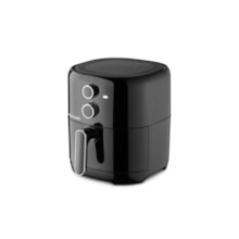 Fritadeira Elétrica Air Fryer 4,2 Litros 1500W Preta Multilaser 220v Fritadeira Elétrica Air Fryer 4,2 Litros 1500W Preta Multilaser 220v
