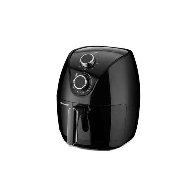 Fritadeira Elétrica Air Fryer 4 Litros 1500W Preta Multilaser 127v