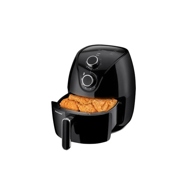 Fritadeira Elétrica Air Fryer 4 Litros 1500W Preta Multilaser 127v