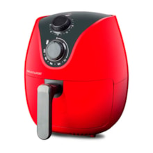 Fritadeira Elétrica Air Fryer 4L 220V 1500W com Grade Multilaser Vermelha - CE084