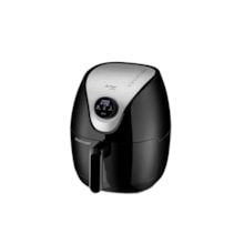 Fritadeira Elétrica Air Fryer 4L Digital 1500W Preta Multilaser 220v Fritadeira Elétrica Air Fryer 4L Digital 1500W Preta Multilaser 220v