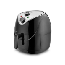 Fritadeira Elétrica Multilaser Air Fryer 1700W 6,5L Preta - CE125 220v