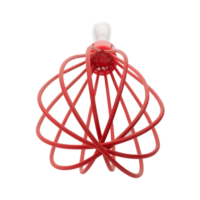 Fuet Em Silicone Com Cabo Acrilico Mimo Style Fuet Em Silicone Com Cabo Acrilico Mimo Style