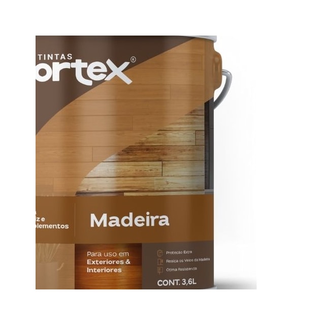 Fundo Nivelador Sintético para Madeira Branco 3,6L - Fortex 