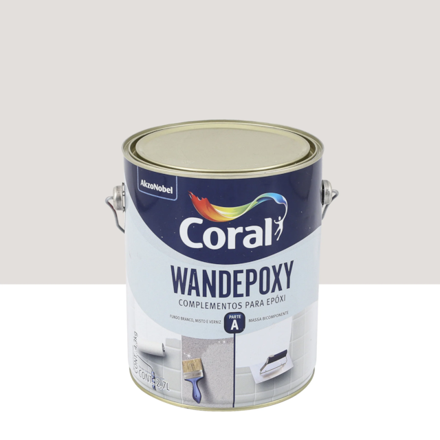 Fundo Preparador Wandepoxy Branco 2,7 Litros - CORAL