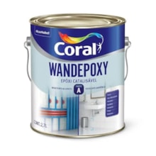 Fundo Preparador Wandepoxy Branco 2,7 Litros - CORAL