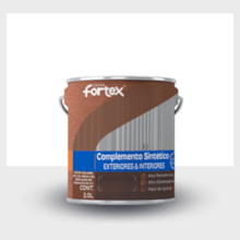 Fundo Sintético Branco para Madeira 3L - FORTEX