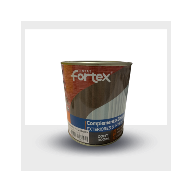 Fundo Sintético Branco para Madeira 900ml - FORTEX