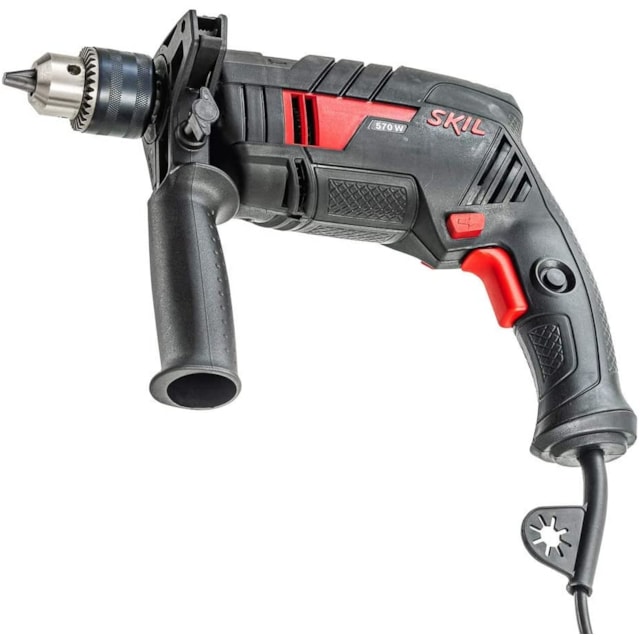 Furadeira de Impacto 1/2" 6555 200V 14 Acessórios - SKIL Furadeira de Impacto 1/2" 6555 200V 14 Acessórios - SKIL